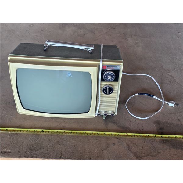 Vintage TV untested