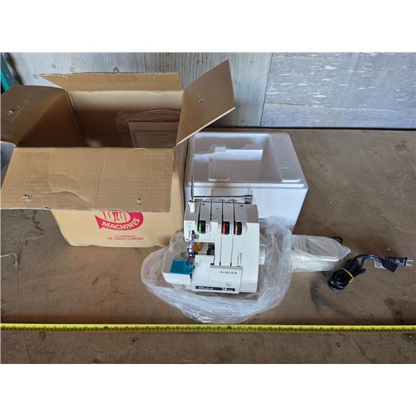 1990's Brand new singer sewing machine- out of box to picture only