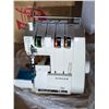 Image 6 : 1990's Brand new singer sewing machine- out of box to picture only