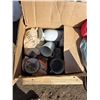 Image 2 : Pallet of misc items- books, cups, christmas lights