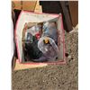 Image 4 : Pallet of misc items- books, cups, christmas lights