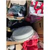 Image 6 : Pallet of misc items- books, cups, christmas lights