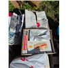 Image 3 : Pallet of misc items- kitchenware, cook books, glassware