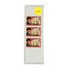 Image 1 : Strip of 3 Antigua 5 Cents Stamps that depict Captain Horatio Nelson. Mint.