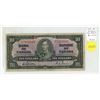 Image 1 : 1937 $10. Gordon-Towers signatures. E/D Prefix. BC-24b. Fine.