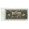 Image 2 : 1937 $10. Gordon-Towers signatures. E/D Prefix. BC-24b. Fine.