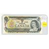 Image 1 : 1973 $1. Crow-Bouey signatures. BFB Prefix. BC-46b. Uncirculated.