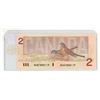 Image 2 : 1986 $2. Thiessen-Crow signatures. BUW Prefix. BC-55b. Uncirculated.
