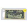 Image 1 : Mozambique. 1933 20 Centavos. Punch Cancelled PAGO 5 11 1942. AU. Scarce.