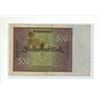 Image 2 : Germany – Weimar Republic. 1922 500 Mark Reichsbanknote. Fine.