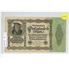 Image 1 : Germany – Weimar Republic. 1922 50,000 Mark Reichsbanknote. VF.