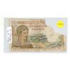Image 1 : France. 1935 50 Francs. VG with piece missing.