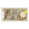 Image 1 : France. 1939 100 Francs. VG.