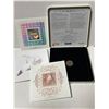 Image 1 : 1999 - 2000 Official Millennium Keepsake as issued by Canada Post. 3 different Mint Stamps plus a 20