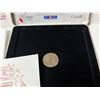 Image 2 : 1999 - 2000 Official Millennium Keepsake as issued by Canada Post. 3 different Mint Stamps plus a 20