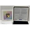Image 3 : 1999 - 2000 Official Millennium Keepsake as issued by Canada Post. 3 different Mint Stamps plus a 20