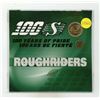Image 1 : 1910 – 2010 100th Anniversary of the Saskatchewan Roughriders Gold Plated Loonie. Housed in