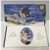 Image 1 : 1996 Canada’s New Uncirculated $2 Coin and Bank Note Set. With Specimen $2 Toonie and Uncir