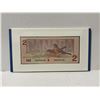 Image 5 : 1996 Canada’s New Uncirculated $2 Coin and Bank Note Set. With Specimen $2 Toonie and Uncir