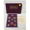 Image 1 : 1970 Proof Coinage of Great Britain and Northern Ireland. The last year of Decimal Coinage. Housed i