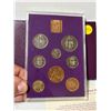 Image 2 : 1970 Proof Coinage of Great Britain and Northern Ireland. The last year of Decimal Coinage. Housed i