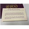 Image 4 : 1970 Proof Coinage of Great Britain and Northern Ireland. The last year of Decimal Coinage. Housed i