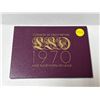 Image 5 : 1970 Proof Coinage of Great Britain and Northern Ireland. The last year of Decimal Coinage. Housed i