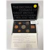 Image 1 : 1971 Proof Decimal Coinage of Great Britain and Northern Ireland. The first year of Decimal Coinage.