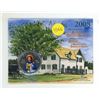 Image 1 : 2008 Anne of Green Gables Colourized 25 Cents. Specimen strike. Housed in its original unopened Roya