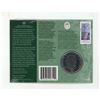 Image 2 : 2008 Anne of Green Gables Colourized 25 Cents. Specimen strike. Housed in its original unopened Roya