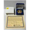 Image 1 : 2001 – 2006 National Collector’s Mint Freedom Tower .999 pure Silver Dollar. Proof