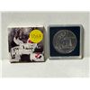 Image 1 : 1972 – 1997 Canada – USSR Hockey Series Silver Dollar. 25th Anniversary of Team Ca
