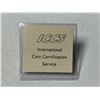Image 3 : 1955 Shoulder Fold Canadian Small Cent. ICCS certified and graded MS-64 Red.