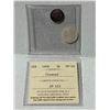 Image 2 : 1896 Canadian Victorian Silver 5 Cents. ICCS certified and graded EF-40 Cleaned.