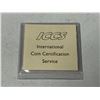 Image 3 : 1896 Canadian Victorian Silver 5 Cents. ICCS certified and graded EF-40 Cleaned.