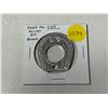 Image 1 : Keep Me and Never Go Broke aluminum holder for a Canadian or U.S. Small Cent.