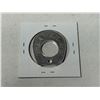 Image 2 : Keep Me and Never Go Broke aluminum holder for a Canadian or U.S. Small Cent.