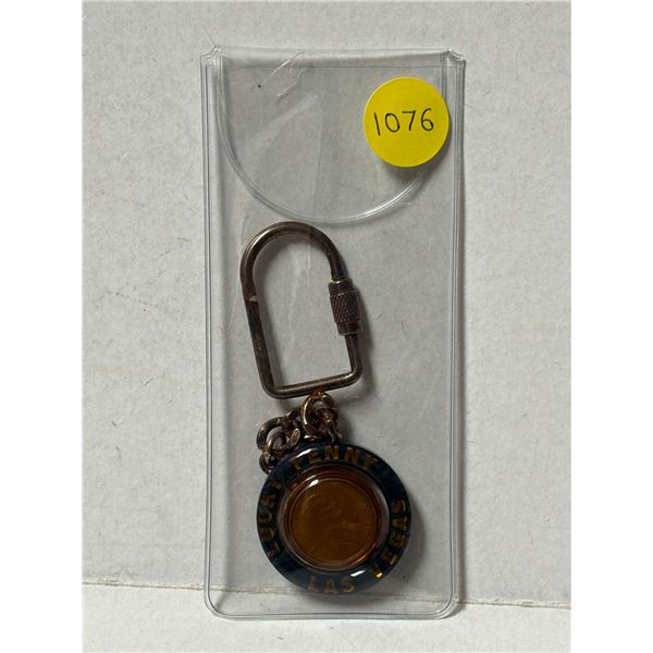 U.S. Lucky Penny Las Vegas Key Chain.
