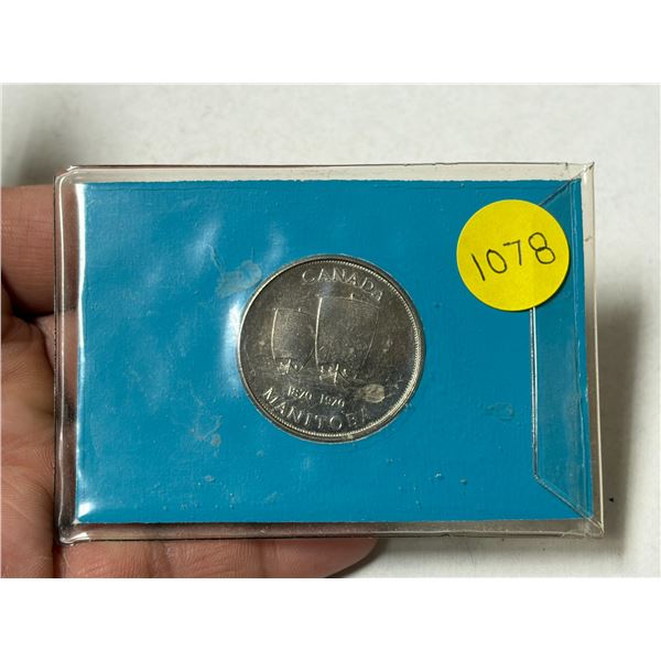 1870 – 1970 Manitoba Centennial Souvenir.