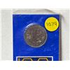 Image 2 : 1870 – 1970 Manitoba Centennial Nickel Dollar. Compliments of The Tribune.