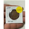 Image 1 : Canada 1888 Victorian Large Cent. EF40.