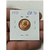 Image 2 : 1978 Doubled 8 Canadian Small Cent. MS63. Red. Scarce.