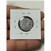 Image 2 : 1945 Canadian 5 Cents. This coin has a Die Crack from the bottom of the king’s bust to the 