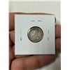 Image 2 : 1918 Canadian Silver 10 Cents. Issued the year of the end of World War I. F12.