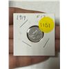 Image 1 : 1919 Canadian Silver 10 Cents. F12.