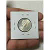 Image 2 : 1967 Diving Bobcat Canadian Silver 25 Cents. Rotated Die. MS64. Lustrous.