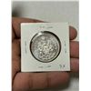 Image 2 : 1961 Canadian Silver 50 Cents. Proof Like-65 with Cameo. Beautiful.