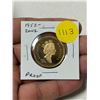 Image 1 : 1952 – 2002 50th Anniversary of Queen Elizabeth on the throne Loonie Dollar. Proof-67 with 