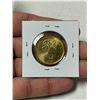 Image 2 : 2022 175th Anniversary of the birth of Alexander Graham Bell Loonie Dollar. Colourized. MS64.