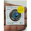 Image 1 : 2024 Inuit $2 Toonie. Colourized. BU.